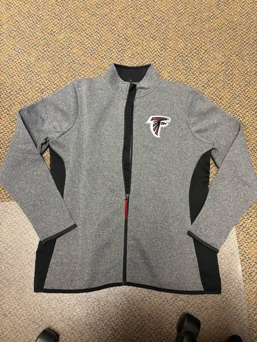 NWT NFL Atlanta Falcons Fleece Jacket